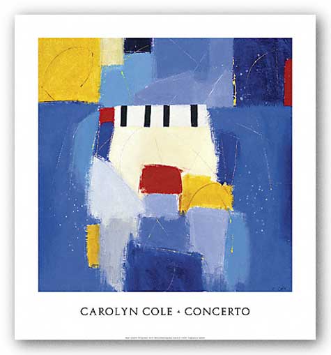 Concerto by Carolyn Cole