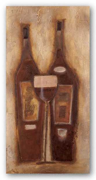 At the Wine Bar II by Sydney Clarke