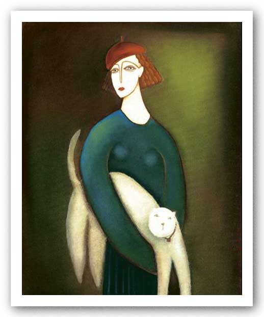A Lady and Cocotte by Eva Skierska