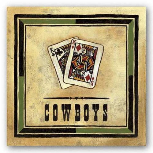 Cowboys by Jocelyne Anderson-Tapp