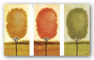 Three Trees by Tandi Venter