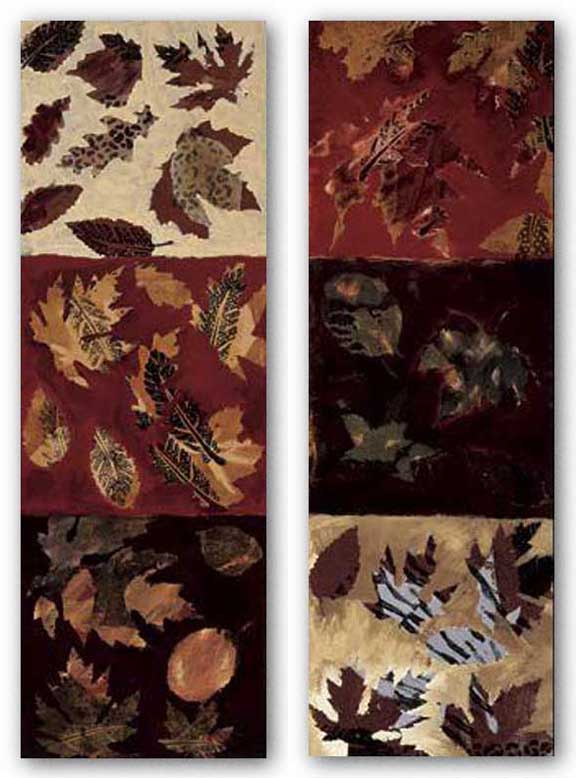 Autumn Leaves Set by Gail Altschuler