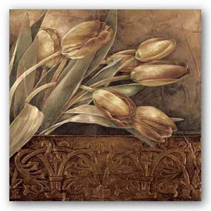 Copper Tulips II by Linda Thompson
