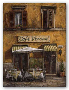 Cafe Verona by Malcolm Surridge