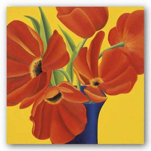 Sunny Tulips "Sunny Blooms" by Sarah Horsfall