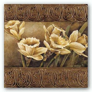Golden Daffodils II by Linda Thompson