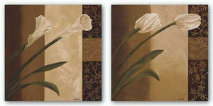 Tulip Pair and Calla Pair Set by Emmanuel Cometa