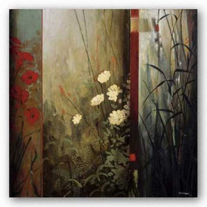 Rainforest Poppies by Don Li-Leger