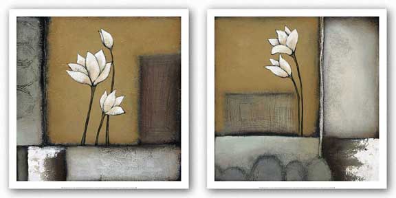 Magnolia Rustique Set by H. Alves