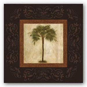 Mediterranean Palm by Keith Mallett