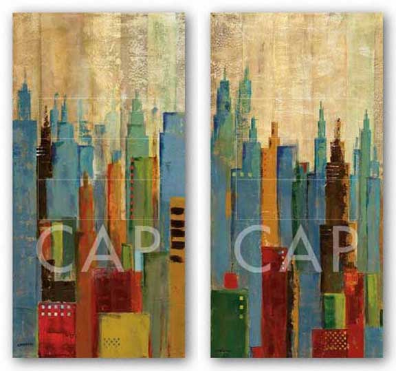 Towerscape Set by Jason Cardenas