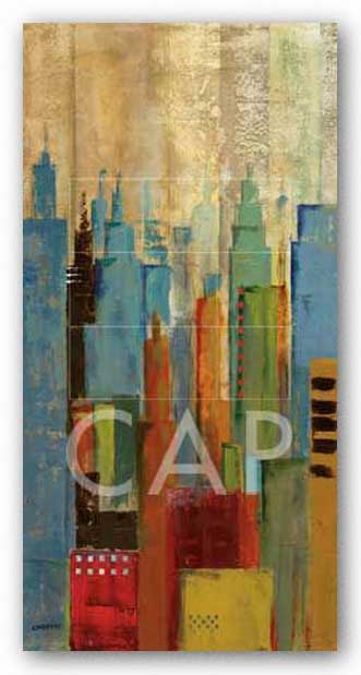 Towerscape I by Jason Cardenas