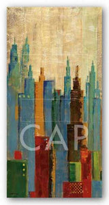 Towerscape II by Jason Cardenas