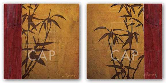 Modern Bamboo Set by Don Li-Leger