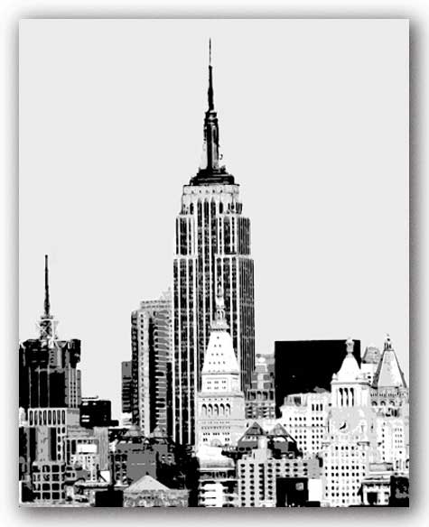 Vintage NY I by Boyce Watt