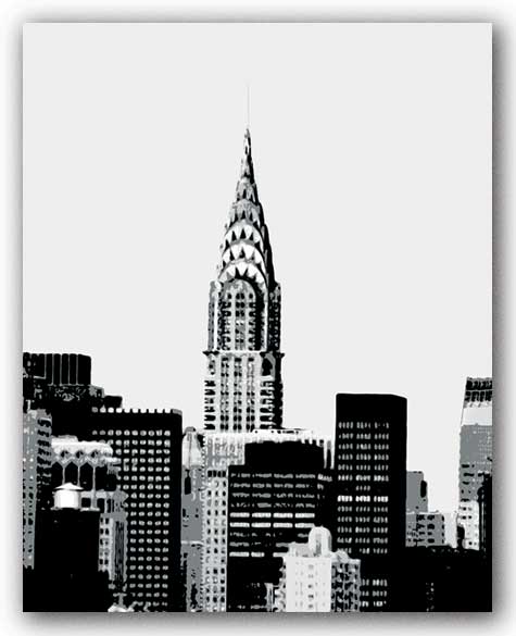 Vintage NY II by Boyce Watt
