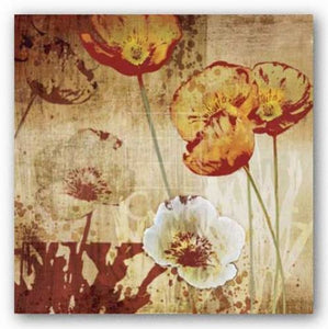 Poppy Heat I by Tandi Venter