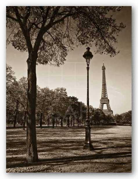 An Afternoon Stroll - Paris I by Jeff Maihara
