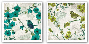 Birds and Butterflies Set by Tandi Venter