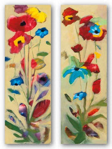 Wildflowers Set by Jennifer Zybala 