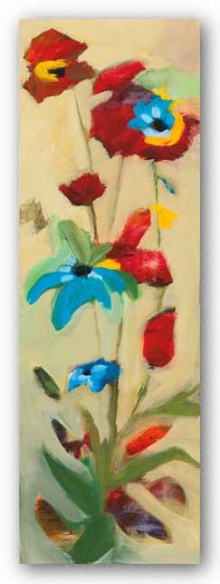 Wildflowers II by Jennifer Zybala 
