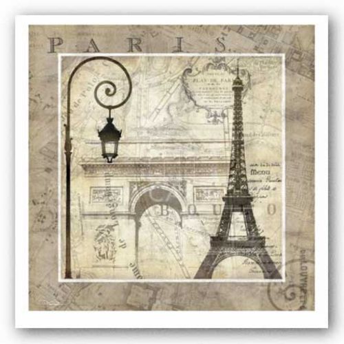 Paris Holiday by Keith Mallett