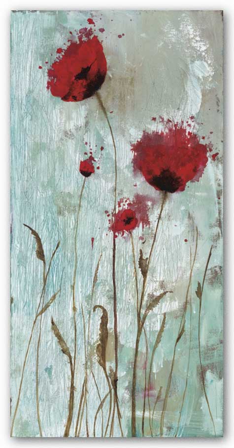 Splash Poppies II by Catherine Brink