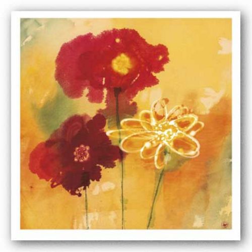 Sunflowers II by Aunaray Carol Clusiau