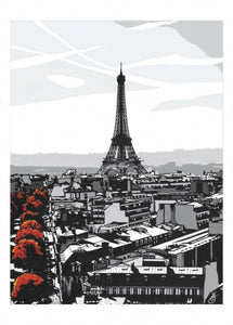 Paris I by Jo Fairbrother