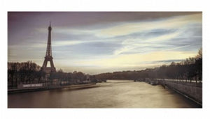 Paris Sunset by Assaf Frank