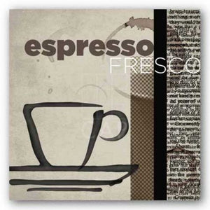 Espresso Fresco by Tandi Venter