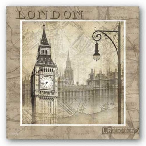 London Calling by Keith Mallett