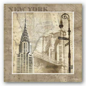 New York Serenade by Keith Mallett