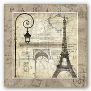 Paris Holiday by Keith Mallett