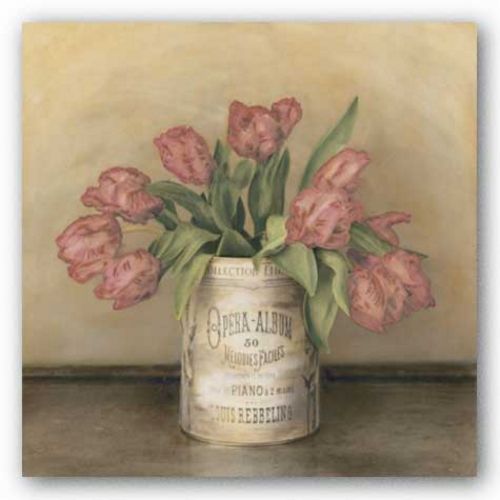 Royal Tulips by Cristin Atria
