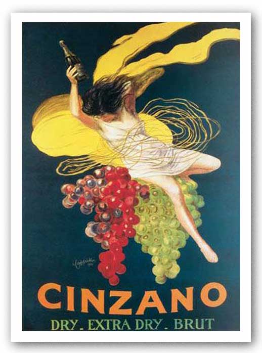 Cinzano, 1920 by Leonetto Cappiello