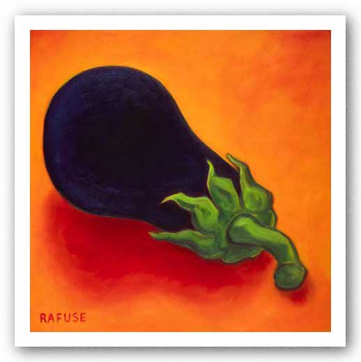 Eggplant by Will Rafuse Art Print – First Art Source