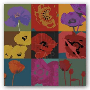 Pop Poppies by Don Li-Leger