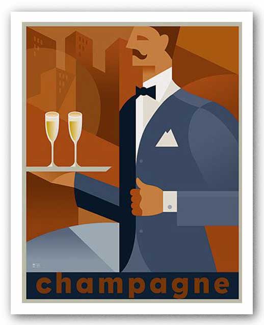 Champagne by Si Huynh