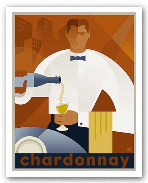 Chardonnay by Si Huynh