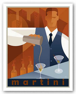 Martini by Si Huynh