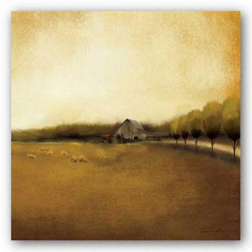 Rural Landscape I by Tandi Venter