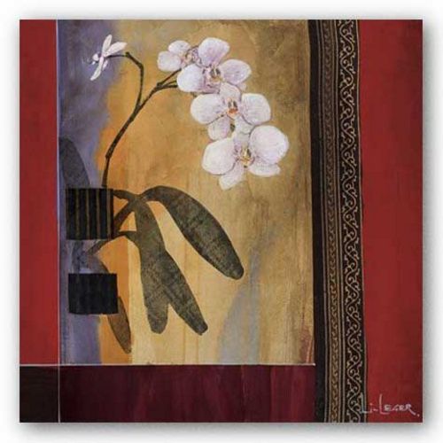 Orchid Lines I by Don Li-Leger