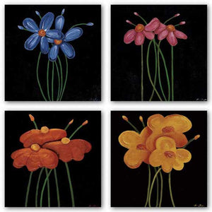 Petites Fleurs Set by Jocelyne Anderson-Tapp