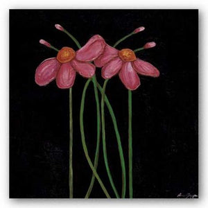 Petites Fleurs Roses by Jocelyne Anderson-Tapp