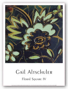 Floral Square IV by Gail Altschuler