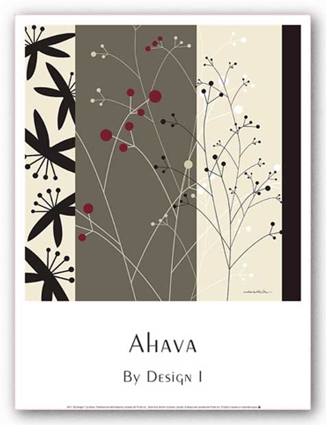 By Design I by Ahava