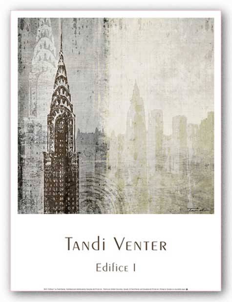 Edifice I by Tandi Venter