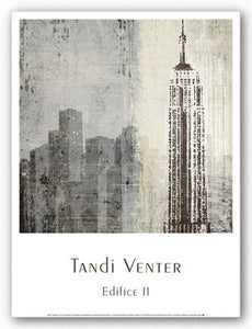 Edifice II by Tandi Venter