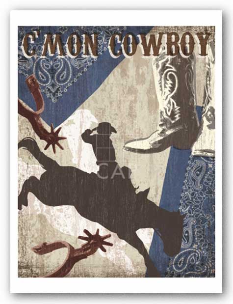 C'mon Cowboy by Tandi Venter